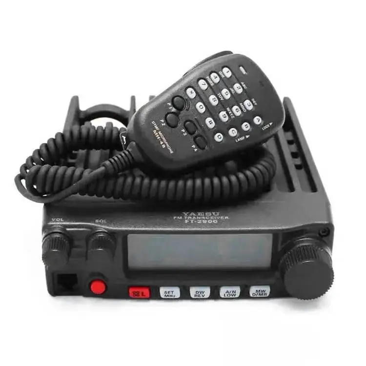 YAESU FT-2980R 80W VHF Mobile Amateur Radio Transceiver DMR Technology Walkie Talkie