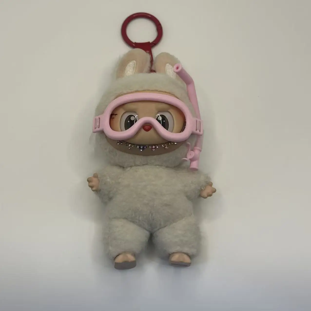 نظارات الغوص اكسسوارات 17 سنتيمتر Labubu الملابس تصميم نمط لطيف هدية جديدة ل Labubu v1 v2 v3 هدايا لطيف