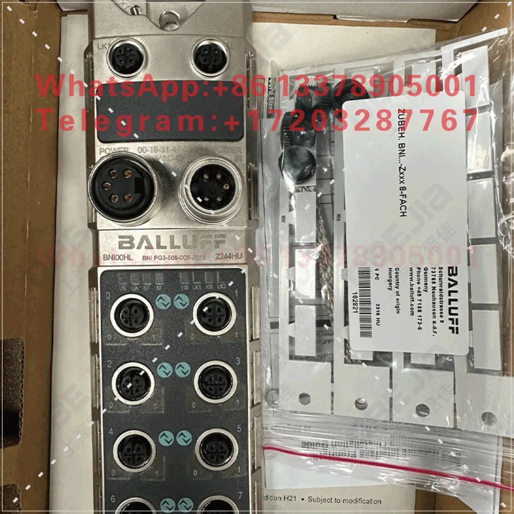 BNI00HL BNI PG3-508-0C5-Z015 BNI00HM Profinet Network Module