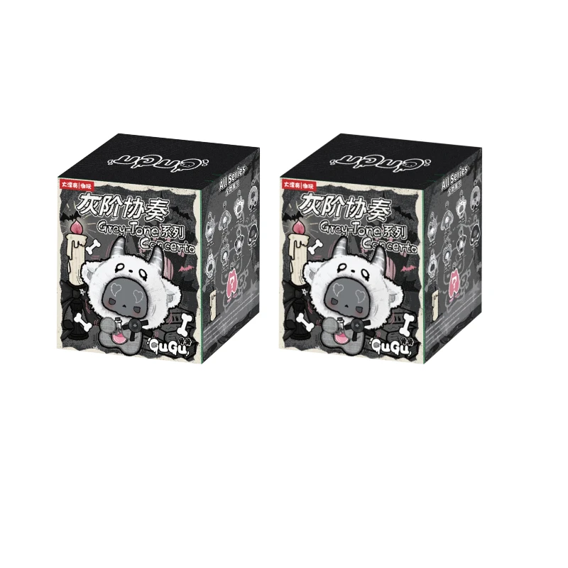 Original Gugu Grauton-Konzert-Serie Blindbox Niedliche Puppen-Anhänger-Kollektion Desktop-Ornament Modischer Trend Überraschungsgeschenk