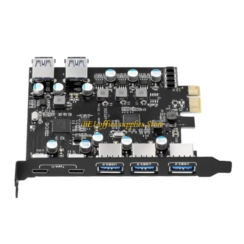 

A9LC PCI-E USB Card Card 7 Адаптер порта. Внешний контроллер для w/ fl1100