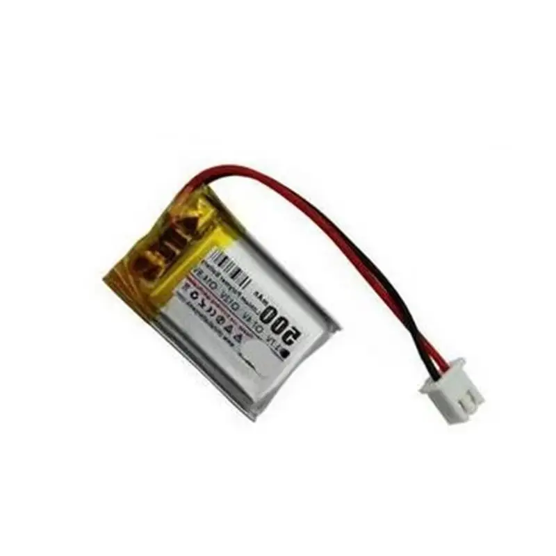 2Pcs/Lot 3.7V 702030 500MAh Polymer Lithium Li-ion Rechargeable Battery