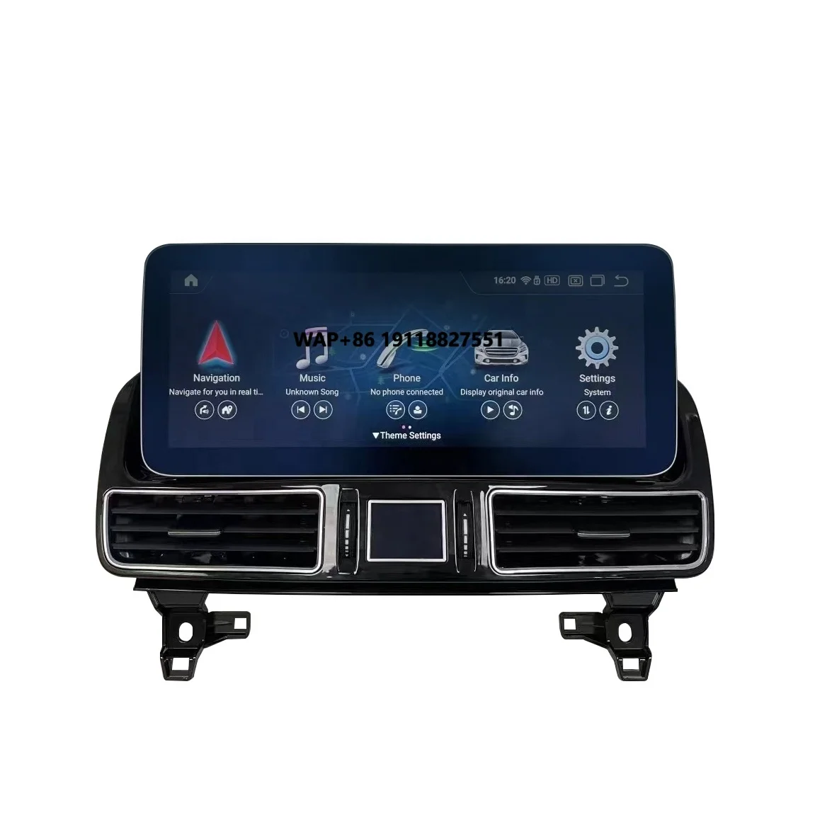 

Upgrade 12.3 Inch Android Car Radio DSP Amplifier GPS Navigation Carplay for GL ML W166 X166 GL350 GL63 1 Year