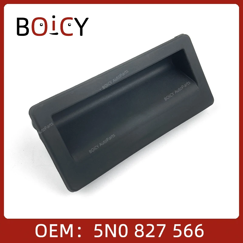 BOICY Rear Trunk lid lock actuator Release Switch Button For Caddy Touareg Tiguran Jetta Golf Passat A4 A5 Q5 Q7 Yeti 5N0827566