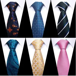 Tie For Men Top grade 7.5 cm Neck Tie Formal Clothing Printed  hombre Light Blue Memorial Day