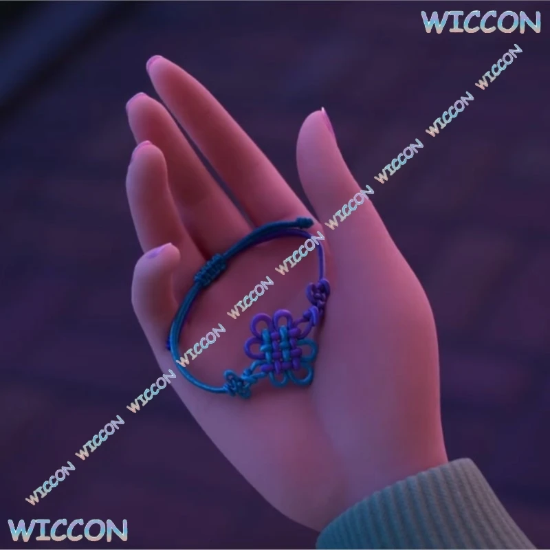 

Kpop Dem onHunte Rumi jinu браслет DIY шнур для косплея китайский узел ручной работы аниме ведьма групповой стиль регулируемый праздничный аксессуар