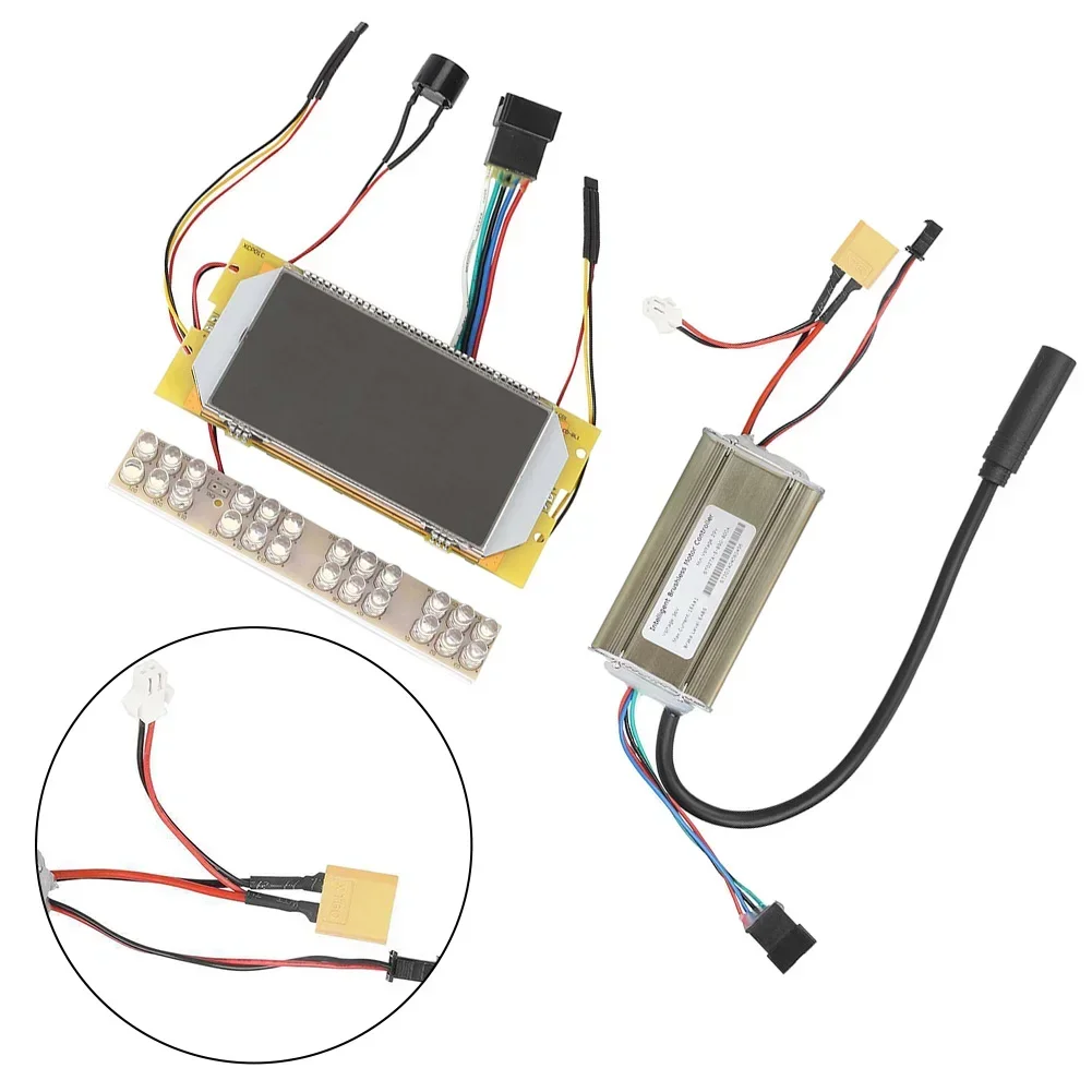 

Scooter Controller Instrument Display Scooter Upgrade Scooter Maintenance LED Display Screen 36V Controller Durability