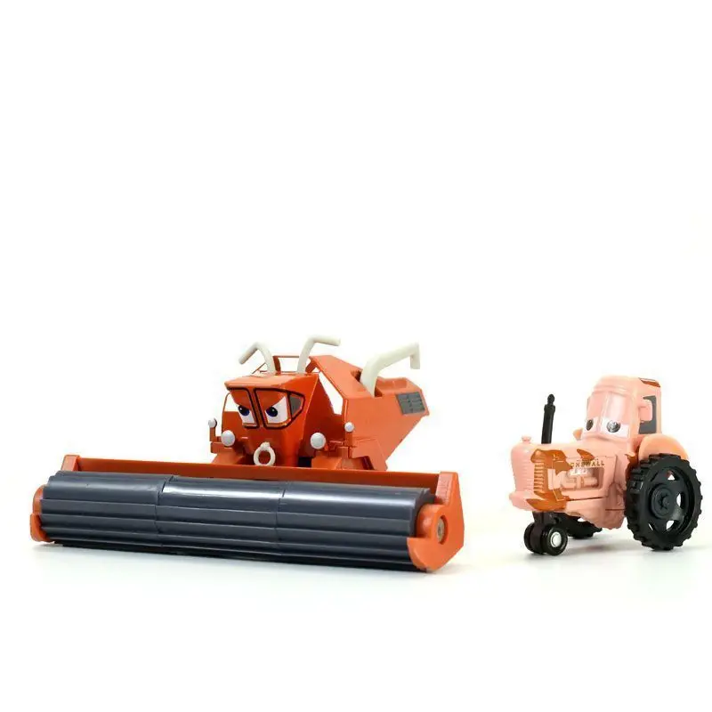 Spielzeugautos Mähdrescher Frank Piston Cup Rennwagen Traktor Legierungs-Druckgussmodell Spielzeugauto Kindergeschenk – Detail 15