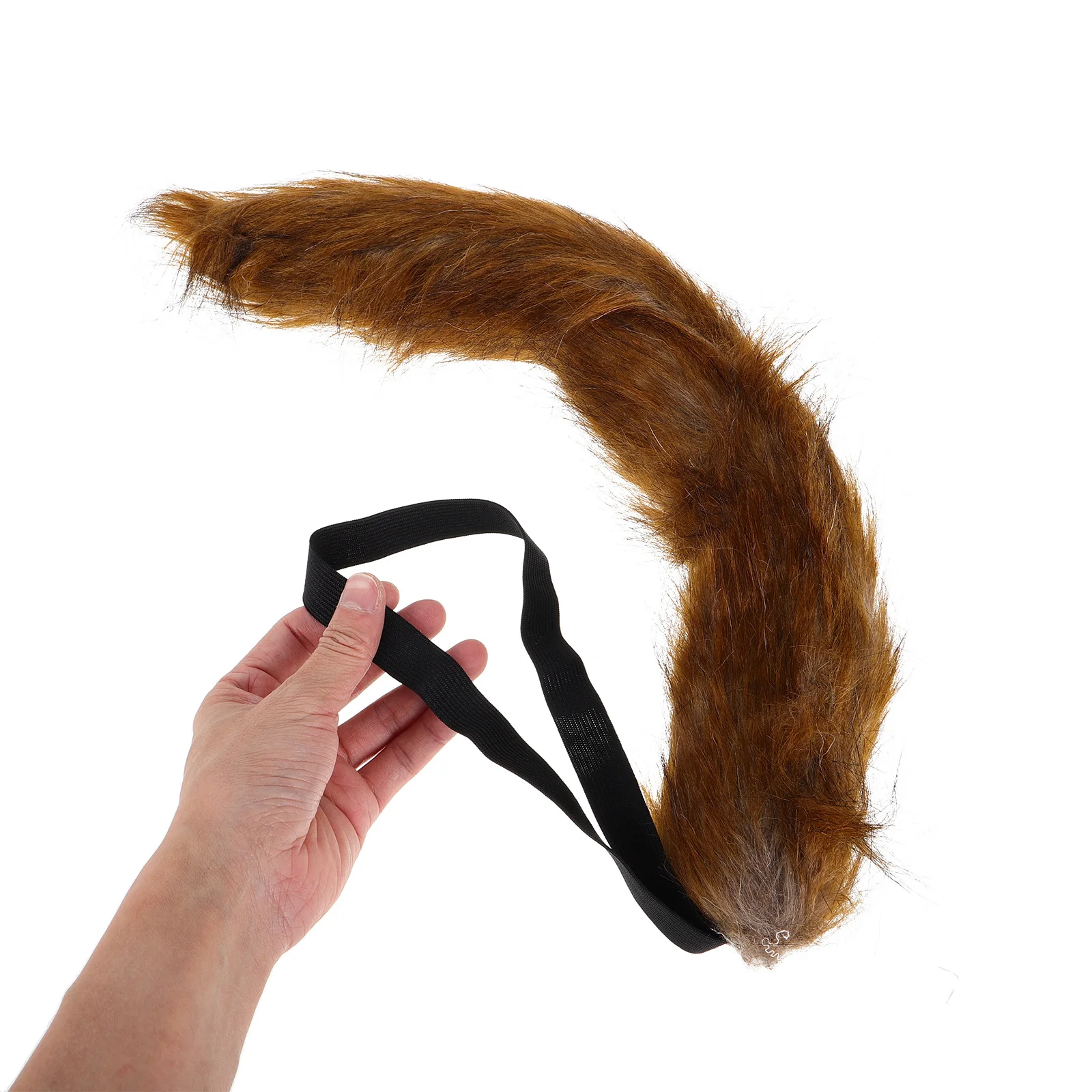 할로윈 의상 코스프레 및 테마 축제 재미있는 변장용 사실적인 여우 귀와 꼬리 세트 조절 가능한 머리띠