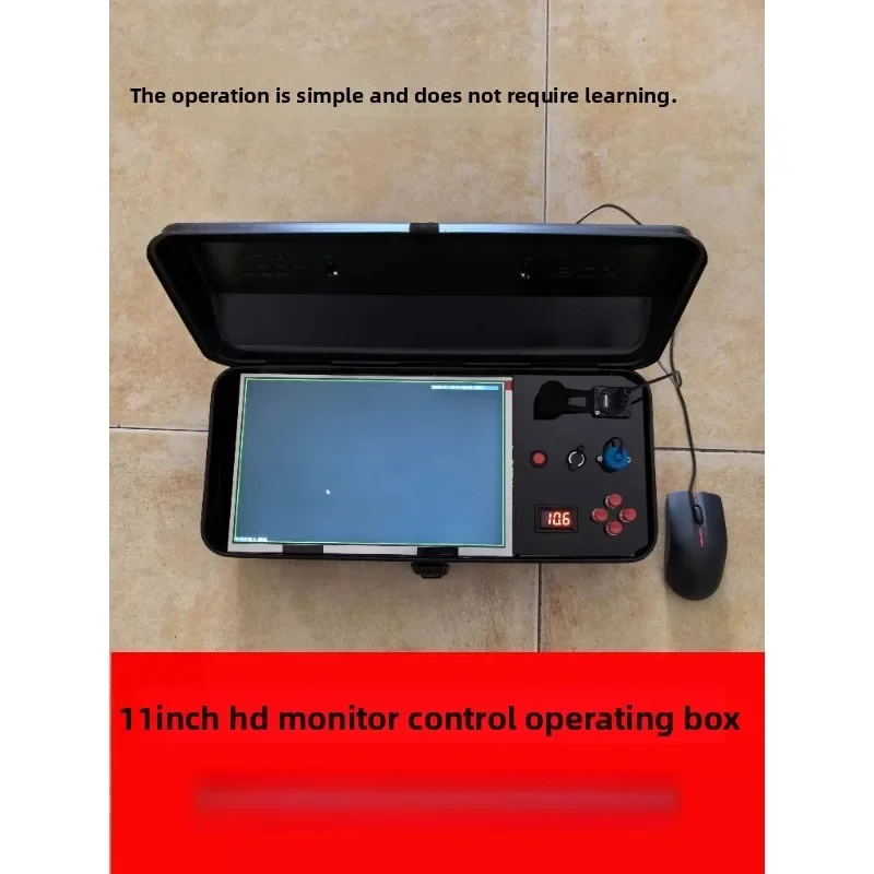 Pipe camera high-resolution video detection shooting video inspection
