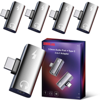 2-in-1 USB Type C To 3.5mm Headphone and Charger Adapter Type-c 3.5 Jack Audio Cable Cord for Meta Quest 3S VR Accessories