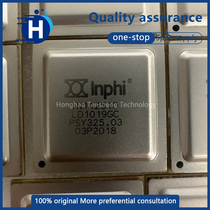 1 piece of high-quality IN112510-LD10-19GC-S03P BGA package – in stock. Please enquire before bidding.