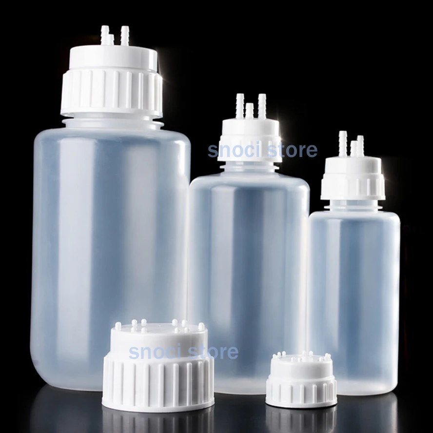 Lab Reagent Bottle PP Chemical Container Acid and alkali resistance Containers Jars Water Sample Bottle 1000ml vacuum flask