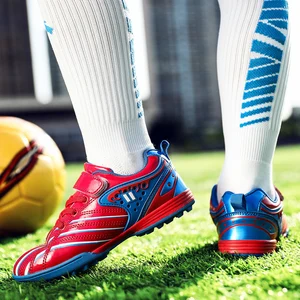 FG TF Non -Slip -Fußballstiefel für Kinder, Knöchelstiefel für Jungen und Mädchen, Fußballtennis 10 Futsal -Tennis für Frauen für Frauen - №5