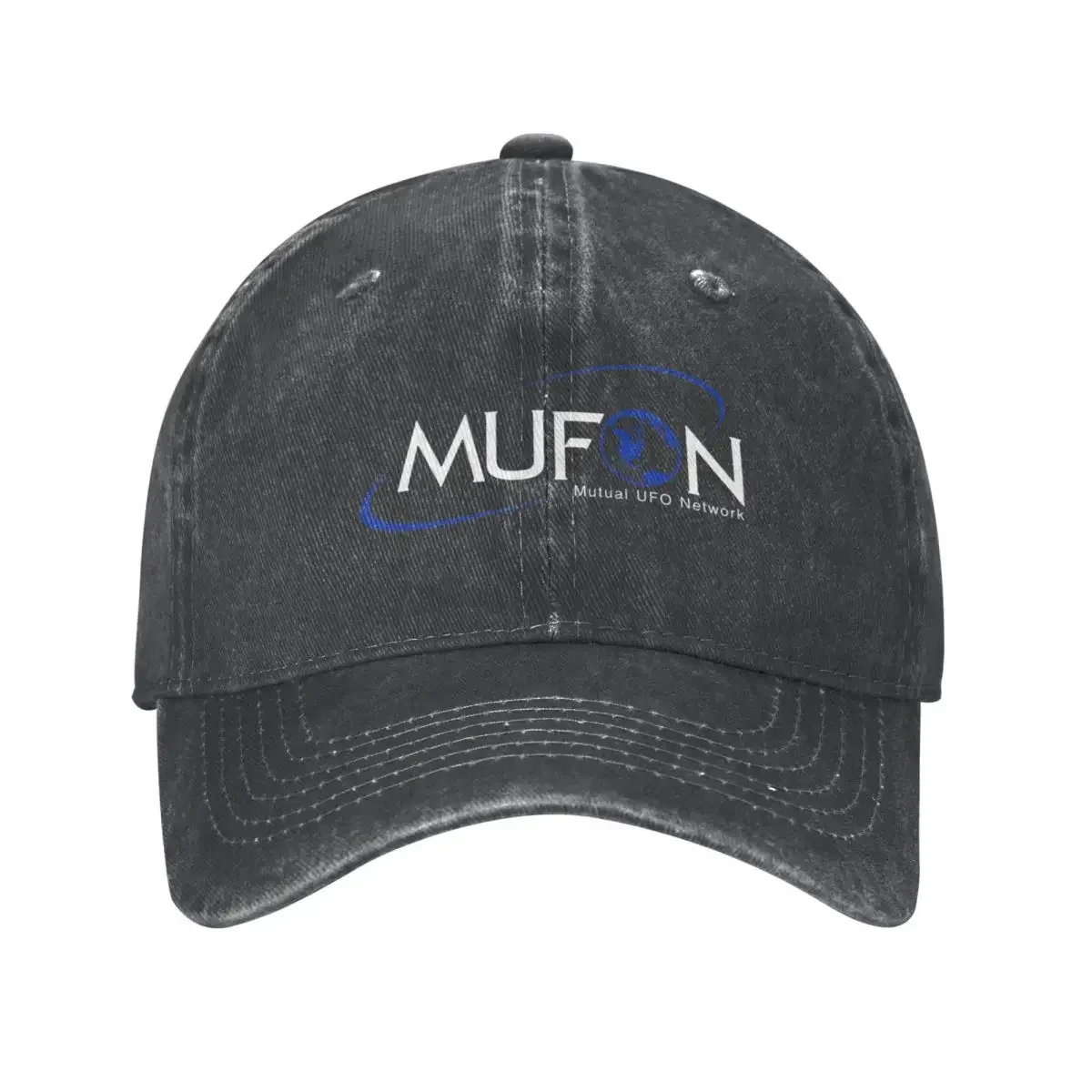 MUFON (Mutual UFO Network) design. Baseball Cap Horse Hat Thermal Visor Luxury Woman Cap Men'S