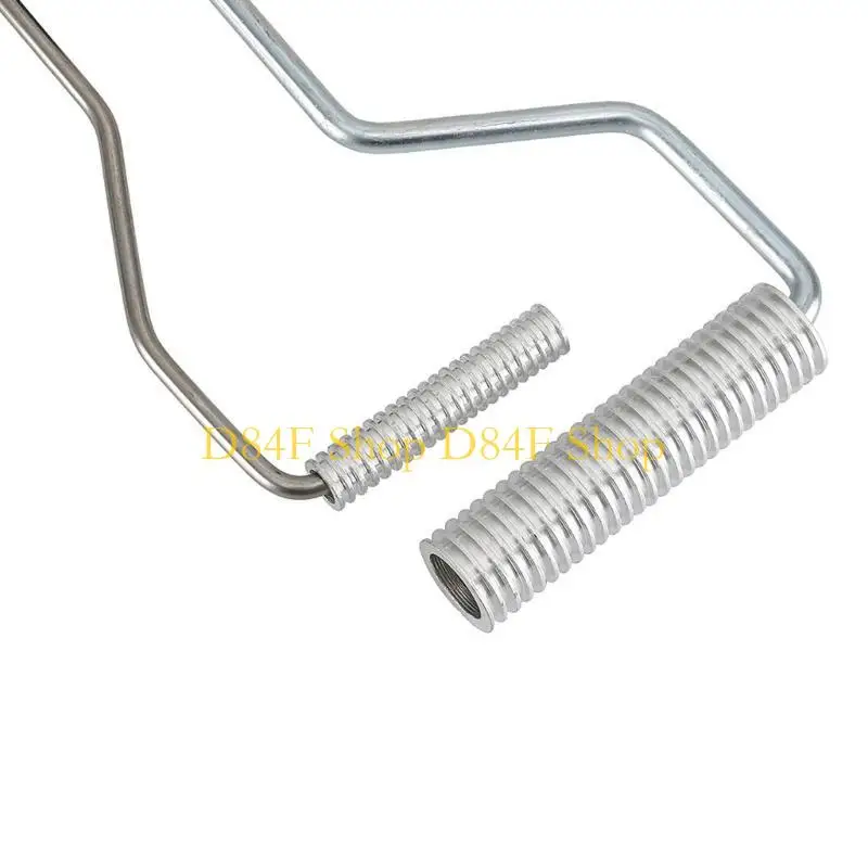 D84F Pack of 4 Fiberglass Aluminum Paddles Rollers Set For Smooth Resin Application