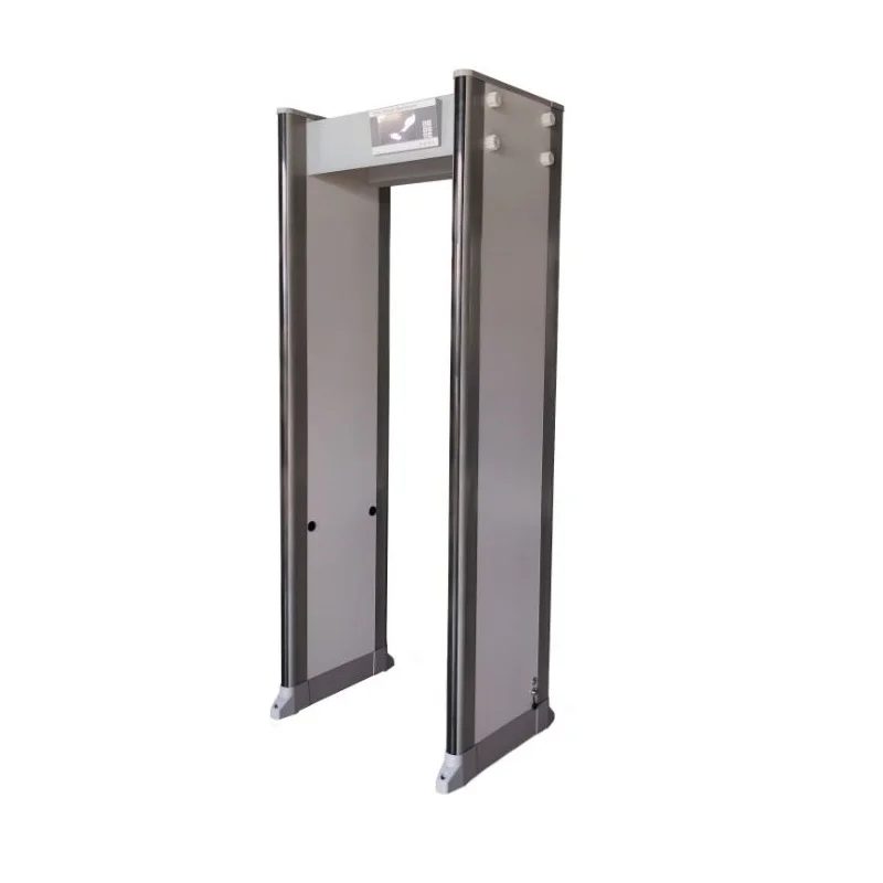 Advanced 33-Zone Airport Walk-Through LCD Door Frame Metal Detector