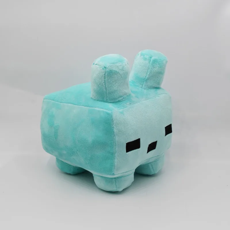 New Game Dungeons II Blub Plush Doll Toy Cute Block Blub Creature Stuffed Doll Soft Square Plushie Collectible Gift For Fans