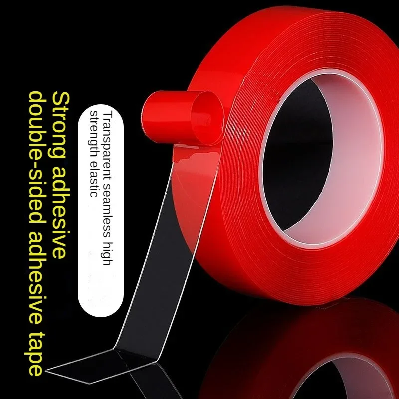 3 Meters Acrylic Nano Double-sided Tape Waterproof Traceless High Viscosity and Strong Fixing Adhesive for Vehicles