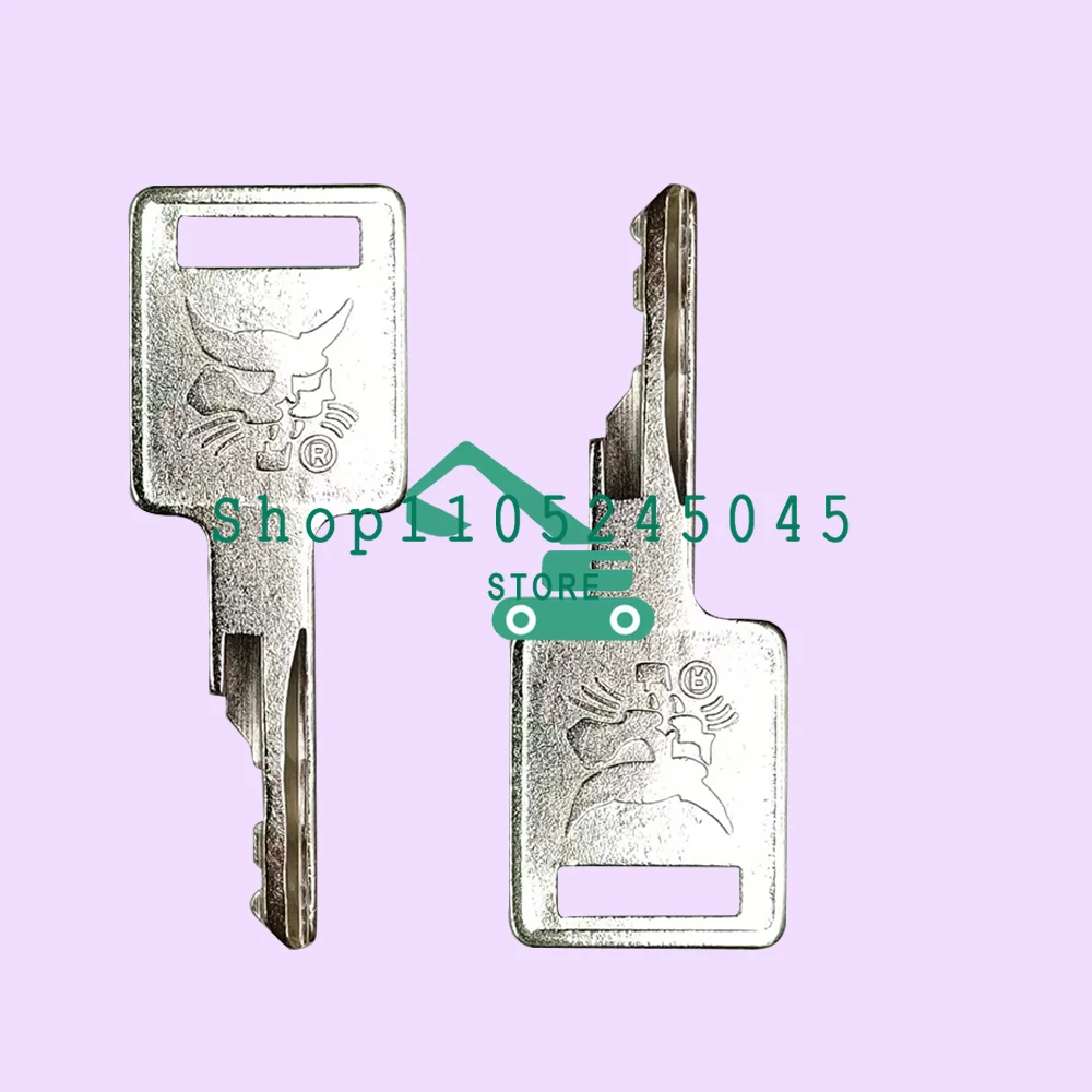 

50pcs High Quality Ignition Key D250 for Bobcat Skid Steer Loaders and Mini Excavators 6693241