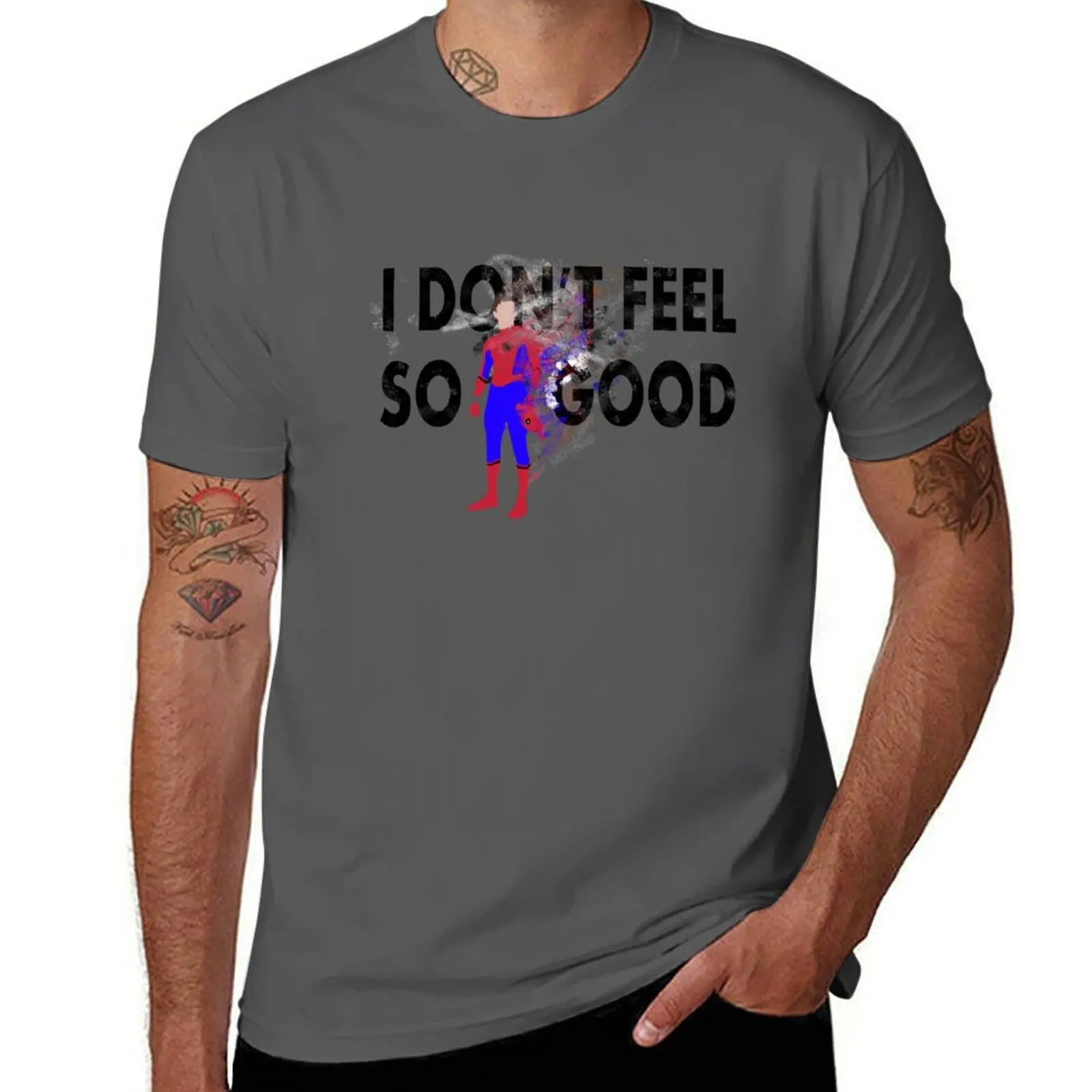 

...Too Soon T-Shirt High Elasticity Sports T-Shirt