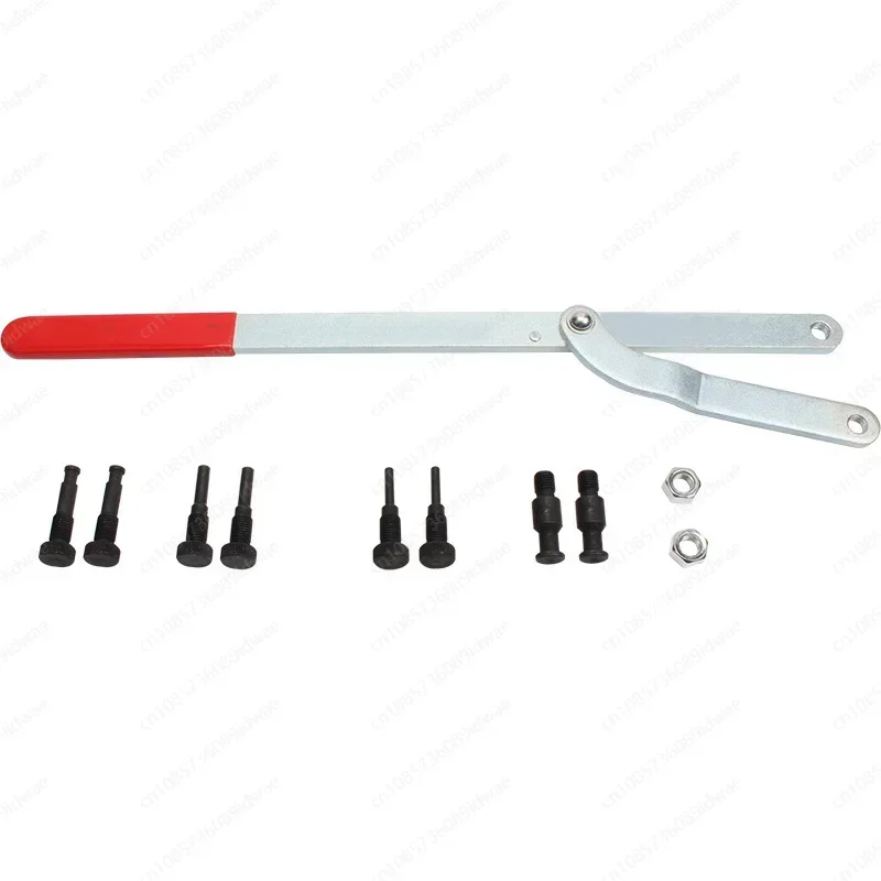 

Сменный опорный ключ для ремня, универсальный инструмент для разборки шкива распределительного вала сцепления вентилятора