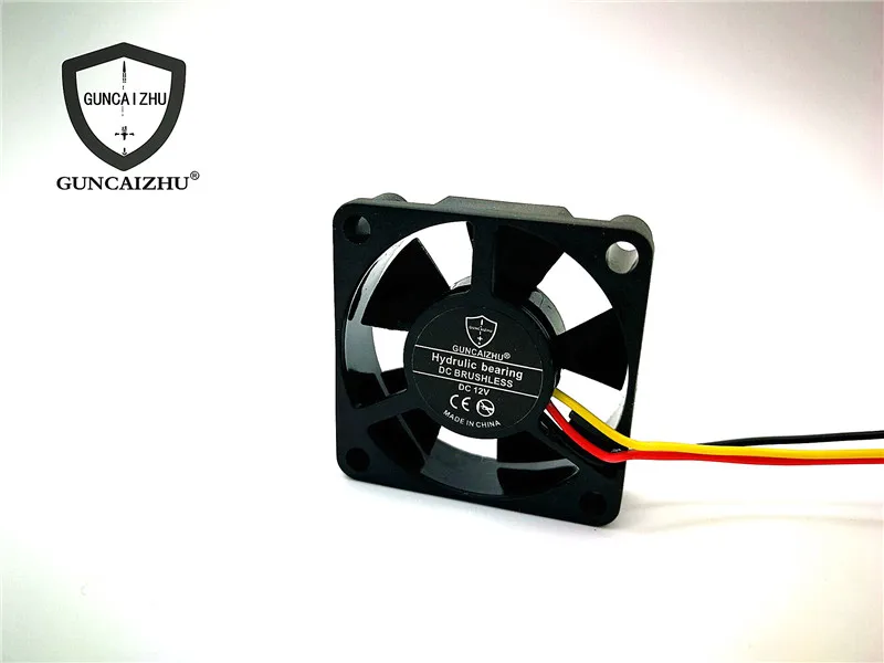 New 3510 3010 2510 Hydraulic 3.5/3/2.5cm Onboad Video 12V Three-Wire Speed Measuring Cooling Fan