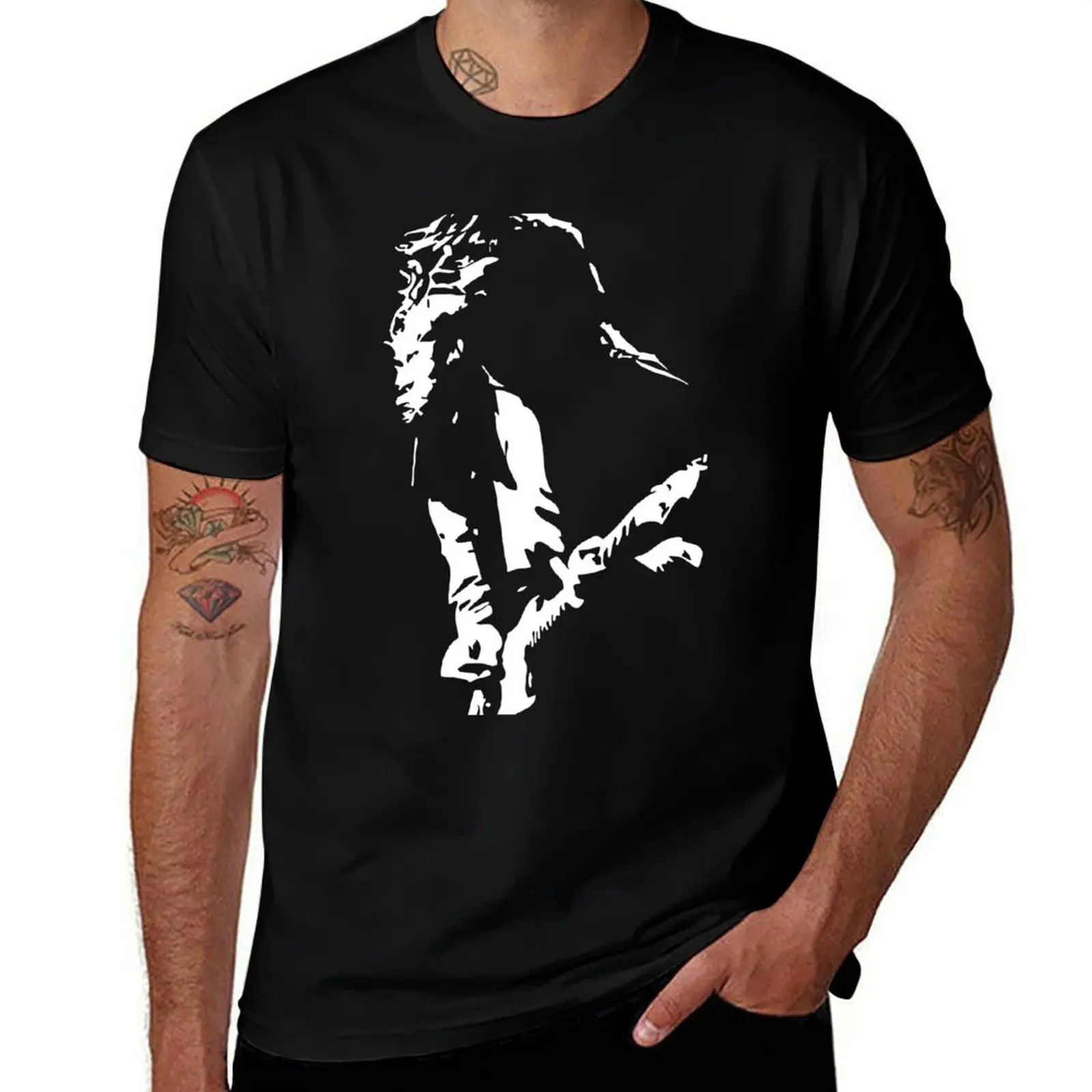 

John Frusciante T-Shirt t shirts for man pack white t shirt personalised T-Shirt