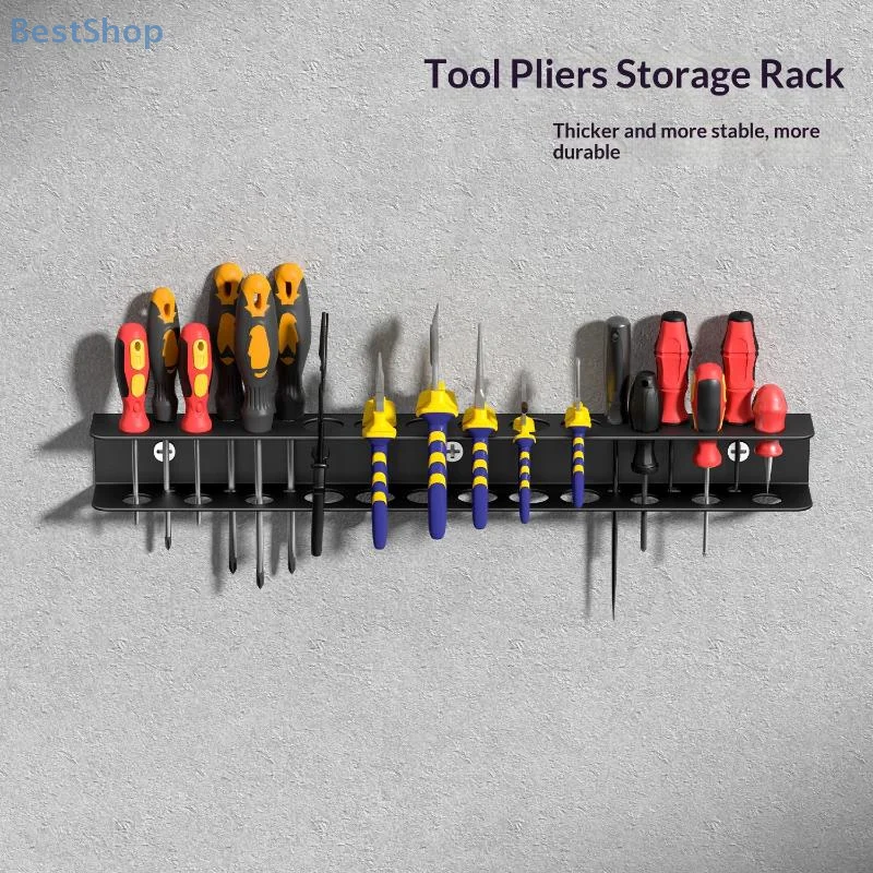 1Pcs Wall-mounted Hardware Tool Storage For Hex Cross Screw Driver RC Tools Storage Base Stand Screwdriver Organizer Tool