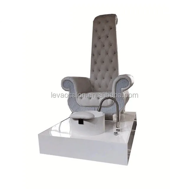 New Design Used Luxury Spa Massage Nails Modern Bowl with Drainage Pedicure Chair For Sale