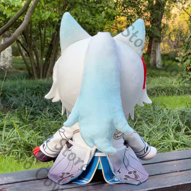 هونكاي: ستار ريل زملاء Feixiao 40 سنتيمتر الجلوس الموقف القطن دمية رائعتين عالية الجودة هدايا عيد الميلاد عيد الميلاد #5