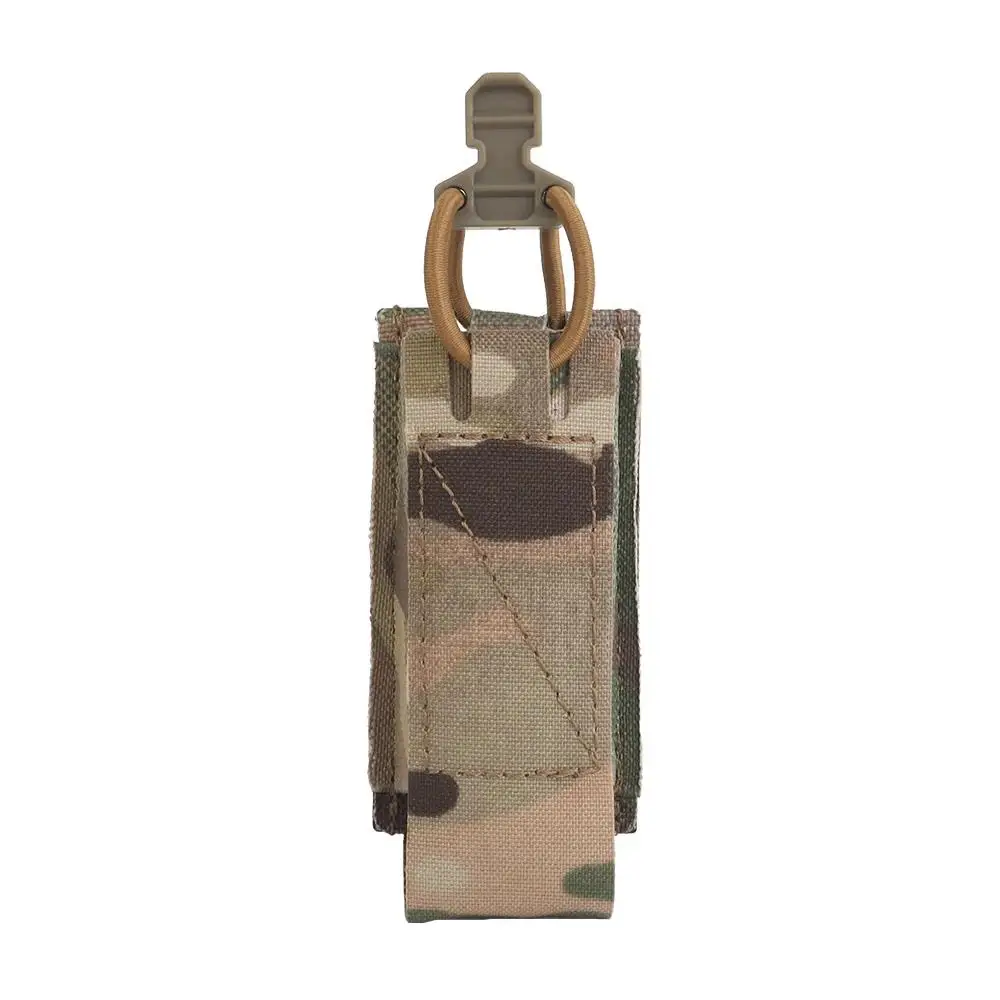 Holster de lampe de poche élastique, équipement de ceinture de saut, poudres de magasin Molle, dégagement rapide, simple, Airsoft, chasse, Dul9 mm