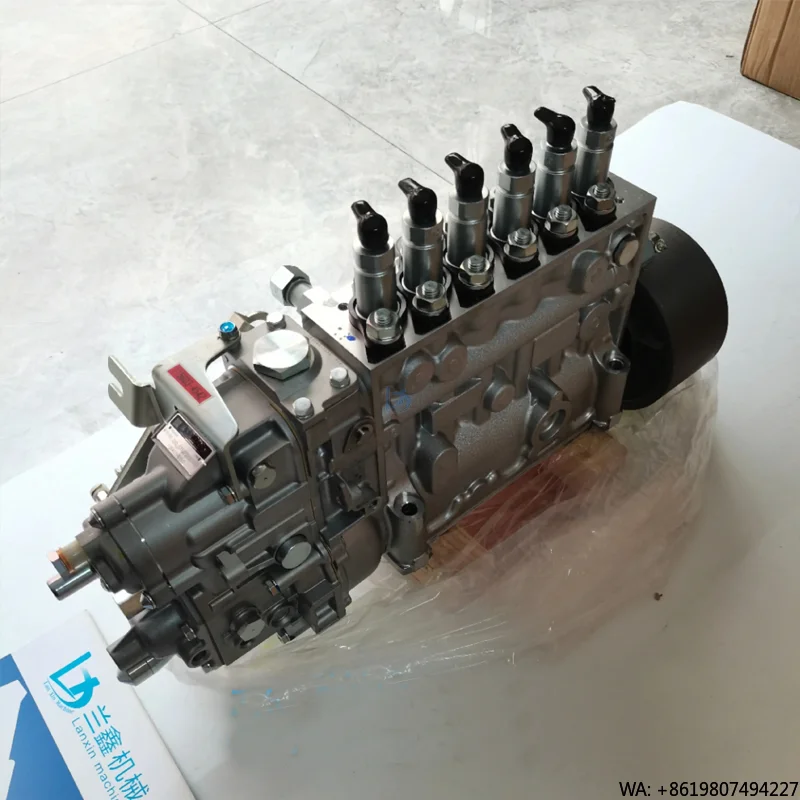 Factory Price Direct Selling Excavator Parts ZX450H  Fuel Injection Pump 6Wg1 Direct Injection  Pump Assembly for  Isuzu