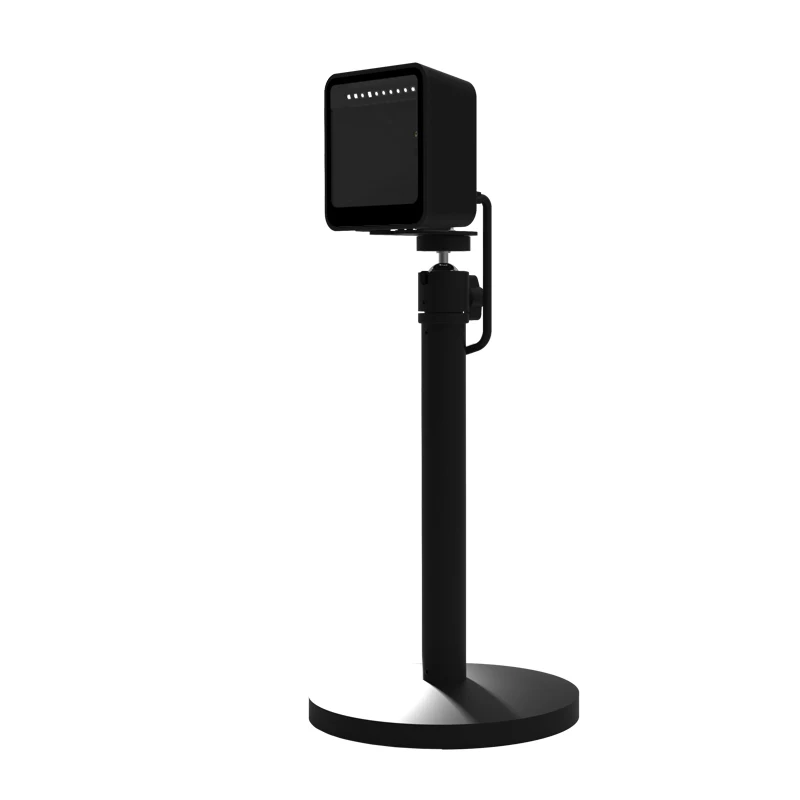 LONVILL Industrial Ultra-wide Depth-of-field Installed on Production Line 360-degree Rotating Omnidirectional Barcode Scanner