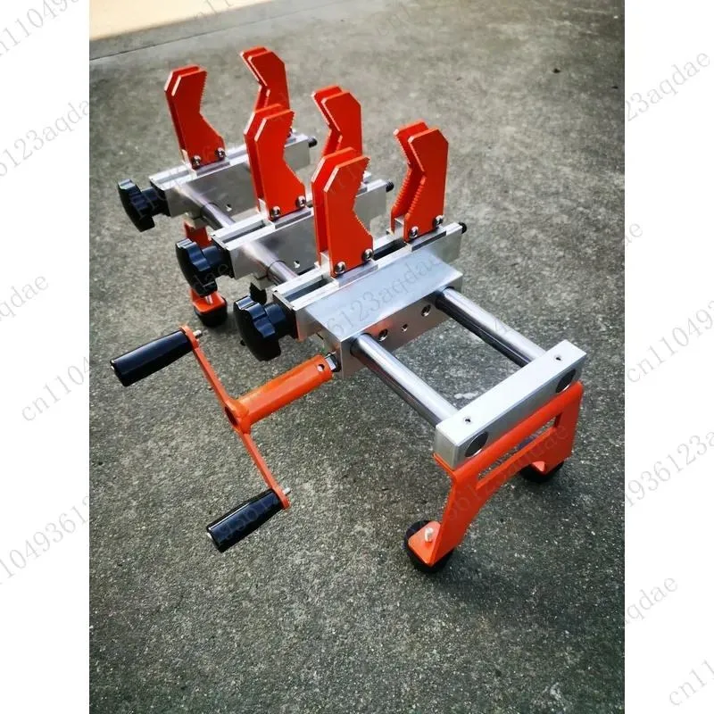 Hot melt welding socket portable rack  pipe large diameter welding bracket