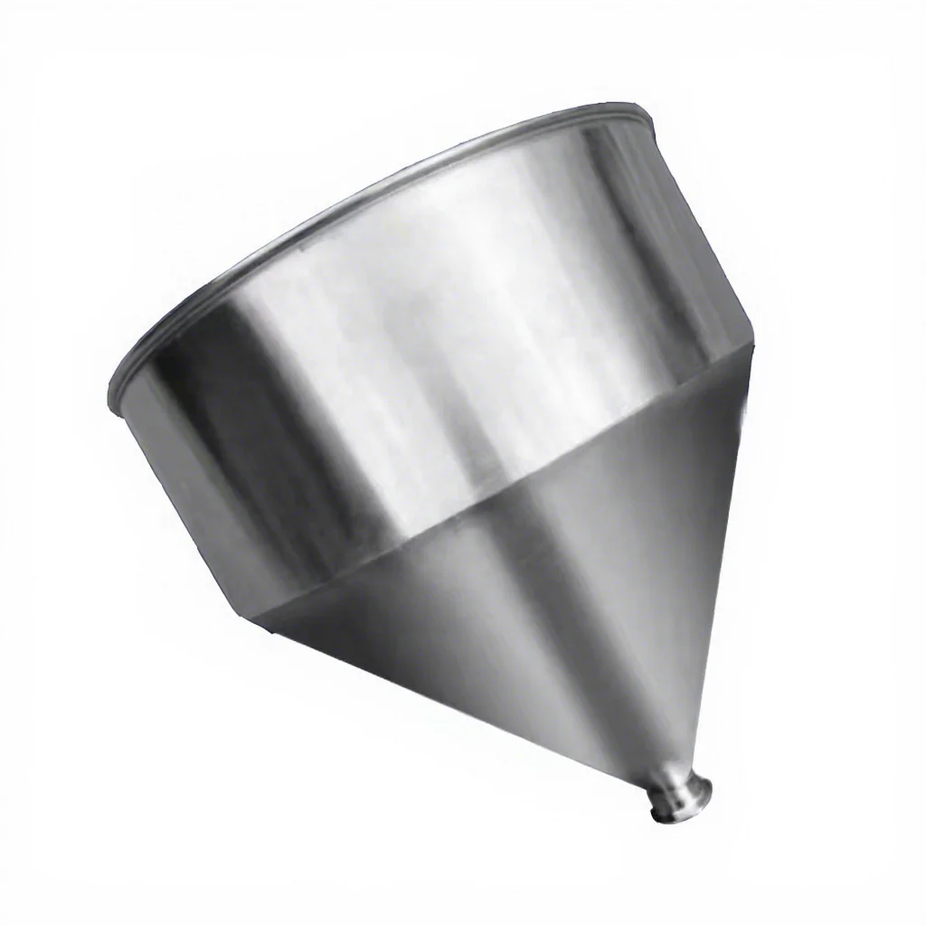 Large Caliber Electric Filling Funnel Food Grade Stainless Steel Liquid Essential Oils Beverage Beverage Comes Glass Bags