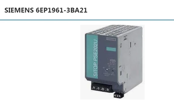 Tas baru Original SIEMENS 6EP1961-3BA21