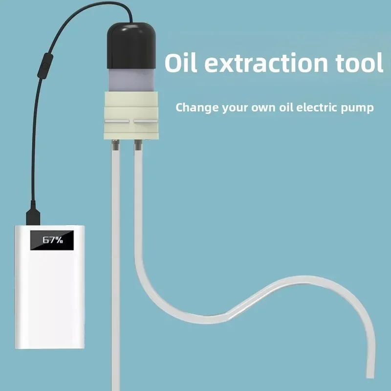 Useful 2025 Special Tools for Pumping Oil Artifact Car Engine Motorcycle Electric Oil Pump