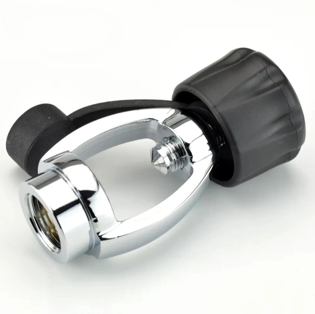 Picture 4: Special G5/8 Quick Connector for Diving Gas Cylinder Inflation Din To Yoke Adapter Valve
