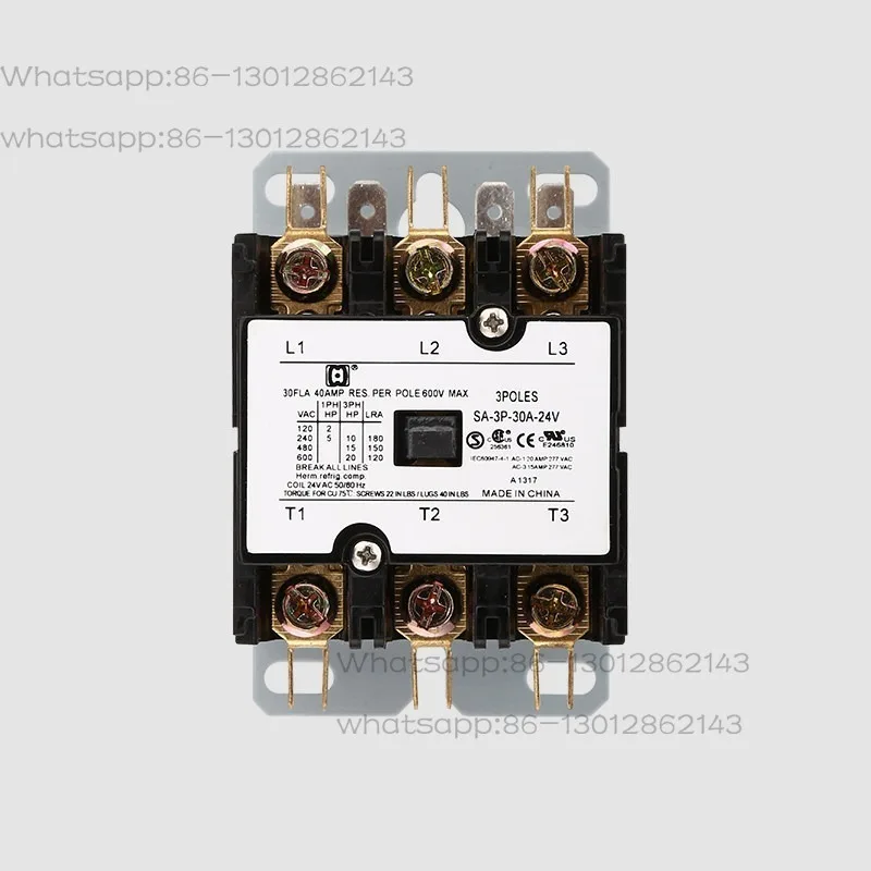 Air conditioner AC contactor Charging pile Freezer electric oven accessories SA-3P40A