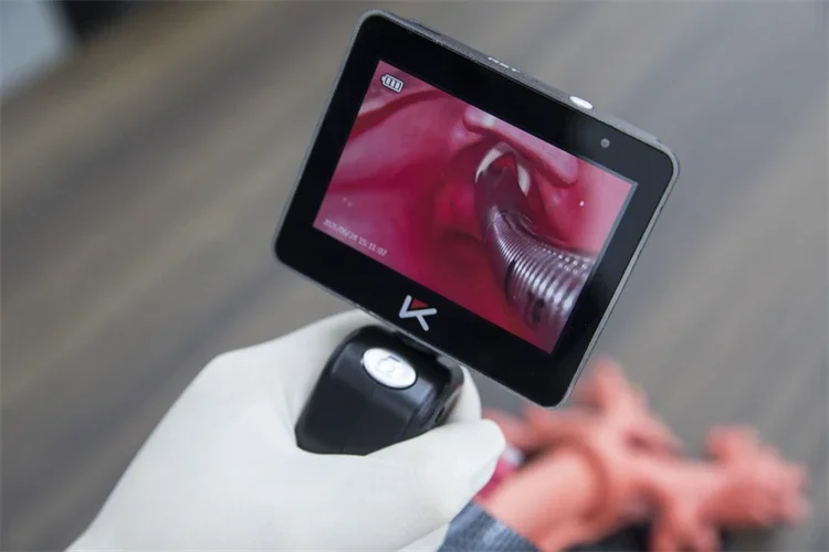 Video Laryngoscope 70 Degree Medical Equipments and Accessories Reusable