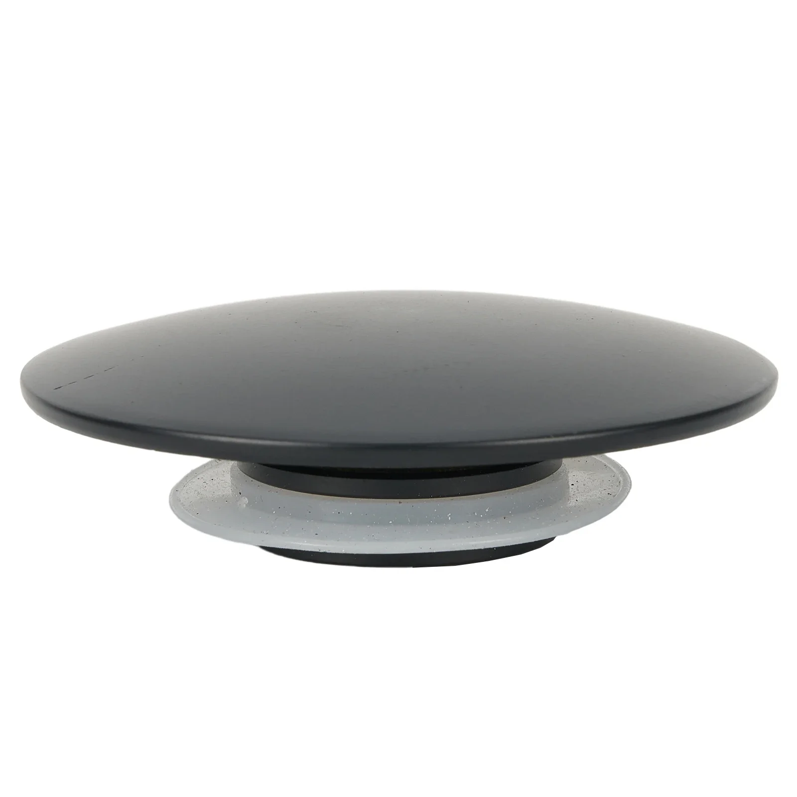 Basin Waste Fitting for Bathroom Sink Featuring Push Button Activation and Compatibility with 66mm Drain Holes