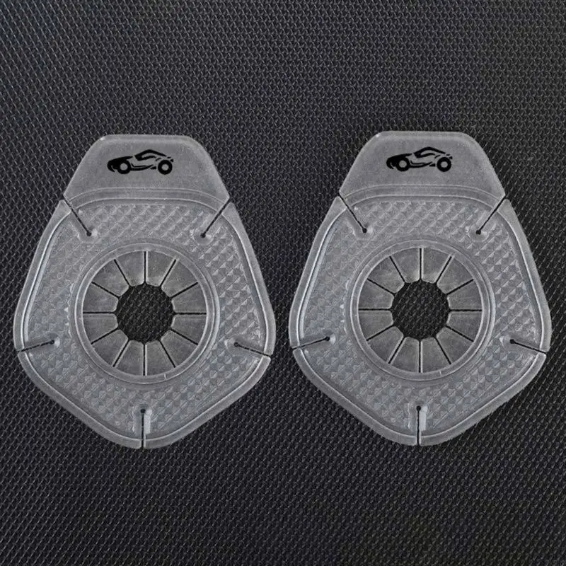 

R53D 2Pcs Wiper Arm Bottom Hole Covers Wiper Cover Pad Debris Leaves Dustproof Sleeve
