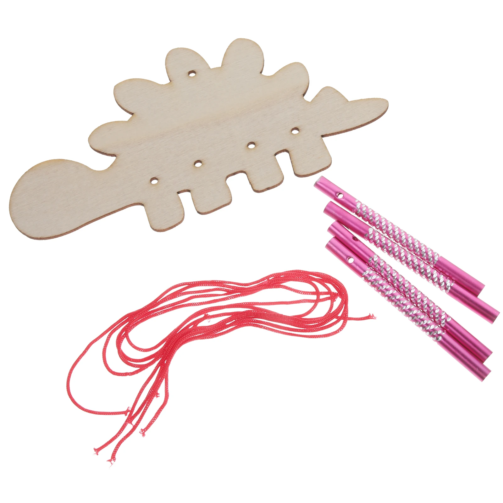 

Coloring Graffiti Wind Chimes Crafts Kits 's Handicraft Unfinished Wood for s Decorative Blank Bell Decoration