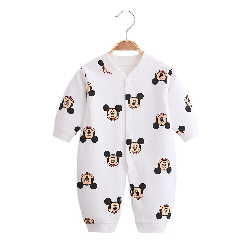 

Autumn Baby Romper Cartoon printing Jumpsuit Cotton Newborn One-Pieces Clothing for Boys Girls Infant Onesie clothes