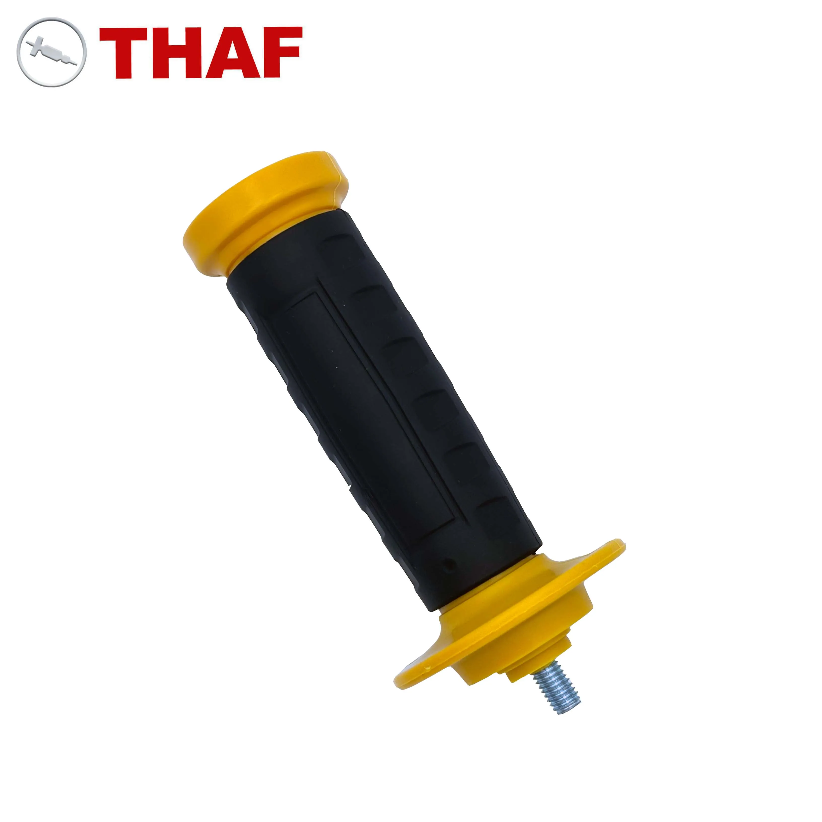

THAF M8 Thread Non-Slip Rubber Sleeve Angle Grinder Handle Power Tools Accessory
