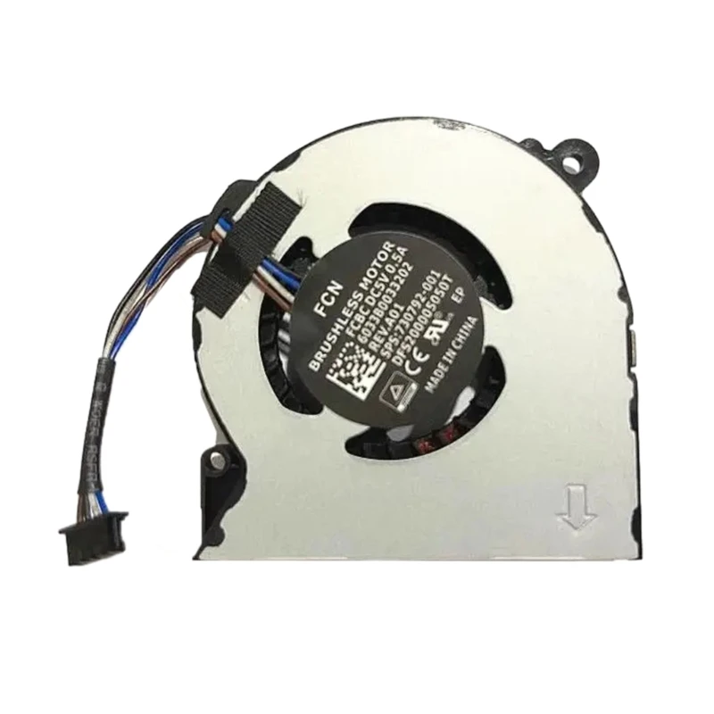 

New CPU Cooling Fan Replacement for EliteBook 720 820 G1 820 730547-001 KSB0405HB-CM46 6033B0033301 Drop shipping