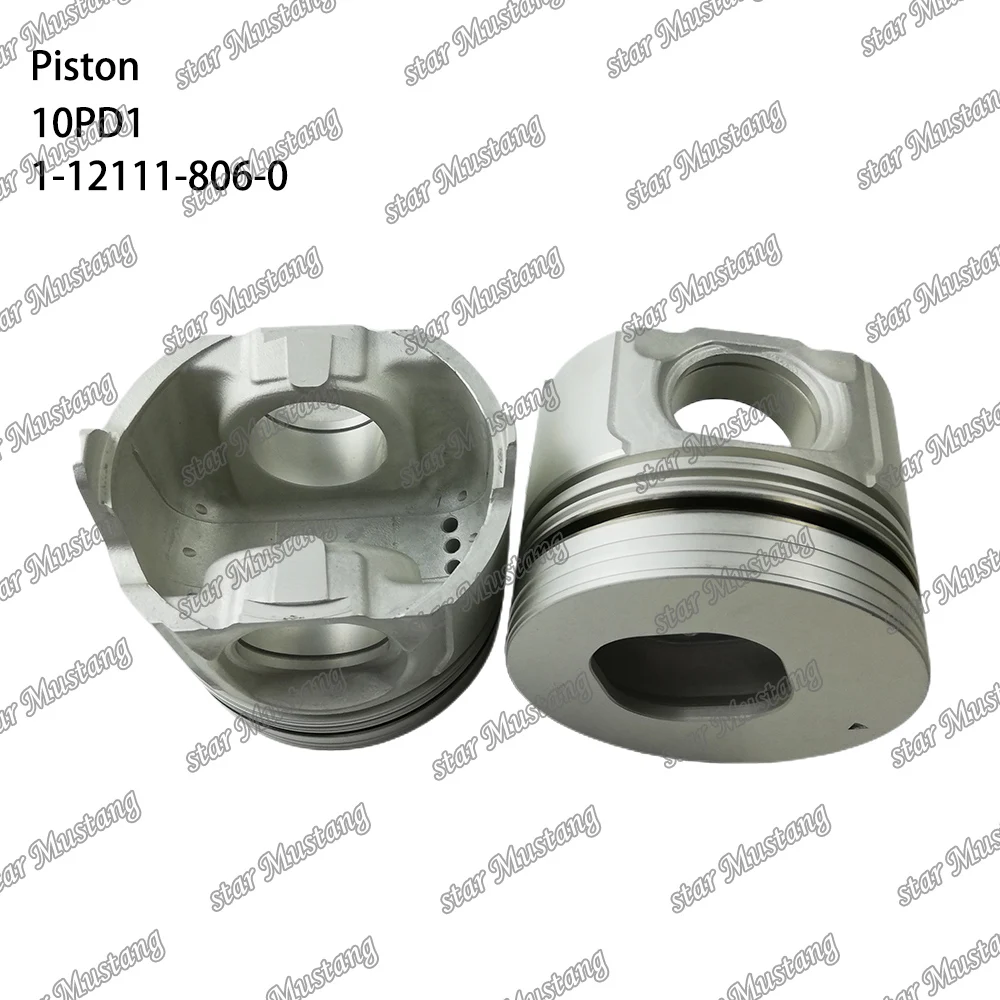 10PD1 Piston 1-12111-806-0 Suitable For Isuzu Engine Parts