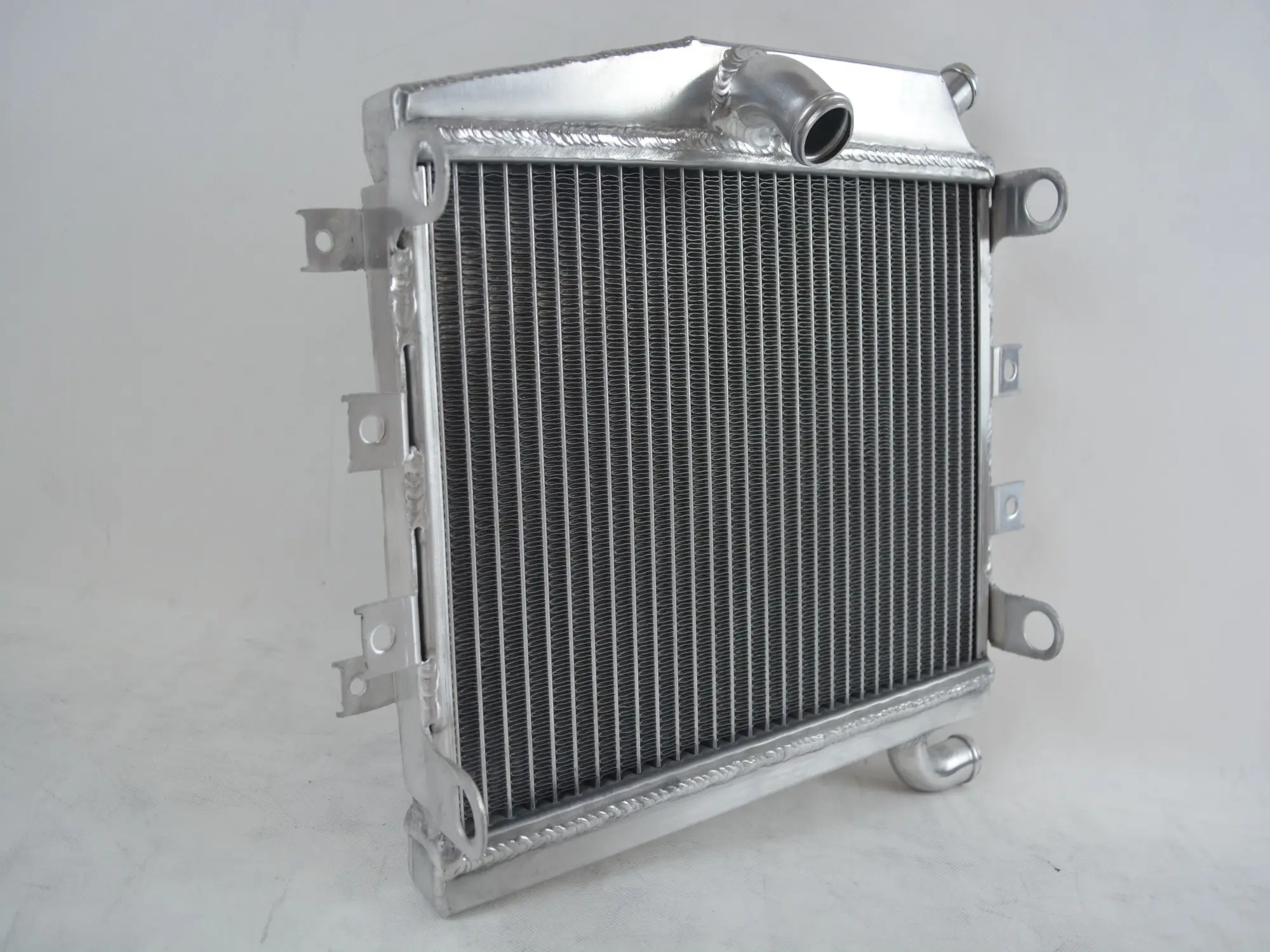 

New Aluminum Radiator For 1984-1986 Yamaha RZV500R RD500LC RZ500 51X Cooler Cooling Coolant 1984 1985 1986