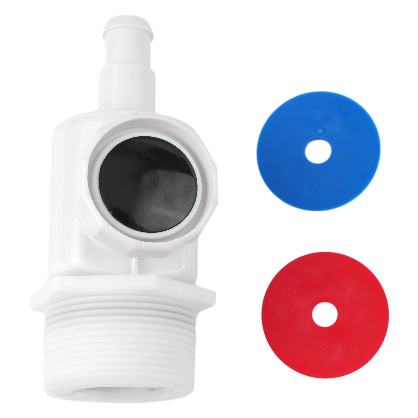 Wall Fitting Connector for Zodiac Pool Cleaner Models 180 280 380 91009001 Replacement Plastic Connector with Gasket